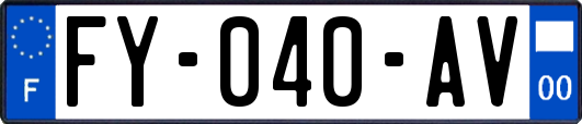 FY-040-AV
