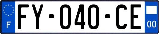 FY-040-CE