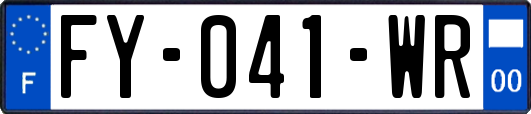 FY-041-WR