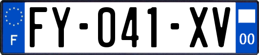 FY-041-XV
