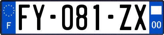 FY-081-ZX