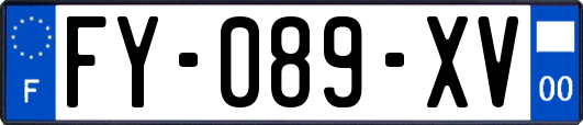 FY-089-XV