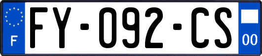 FY-092-CS