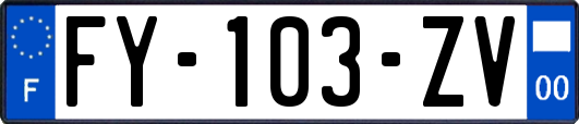 FY-103-ZV