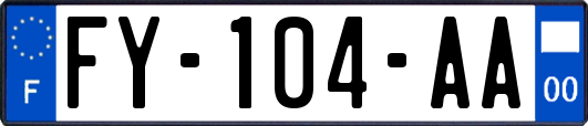 FY-104-AA