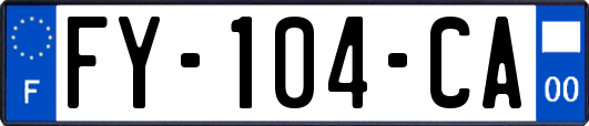 FY-104-CA