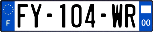 FY-104-WR
