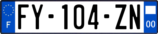 FY-104-ZN