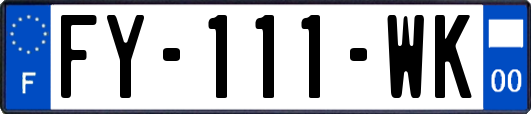 FY-111-WK