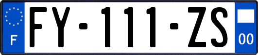 FY-111-ZS