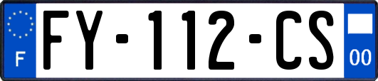 FY-112-CS
