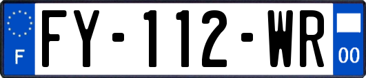 FY-112-WR