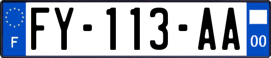 FY-113-AA