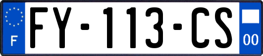 FY-113-CS