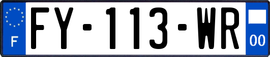 FY-113-WR