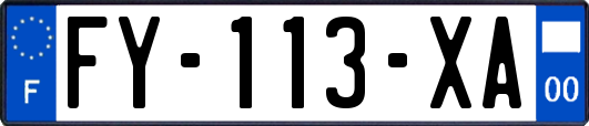 FY-113-XA