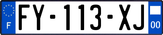 FY-113-XJ