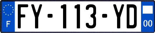 FY-113-YD