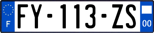 FY-113-ZS