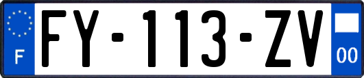 FY-113-ZV