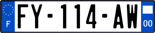 FY-114-AW