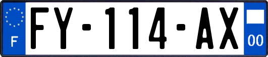 FY-114-AX
