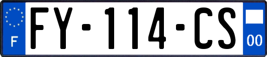 FY-114-CS