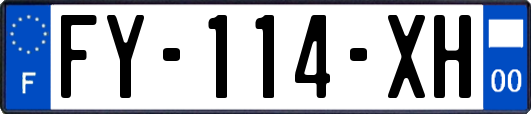 FY-114-XH