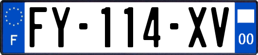 FY-114-XV