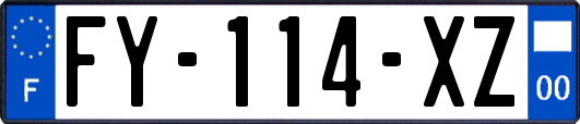 FY-114-XZ