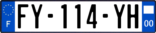 FY-114-YH