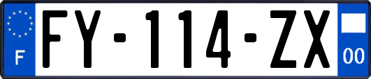 FY-114-ZX