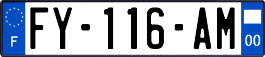 FY-116-AM