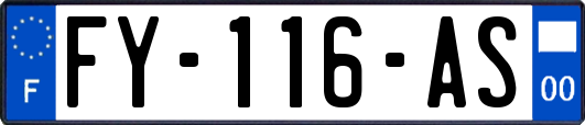 FY-116-AS