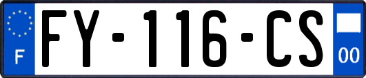 FY-116-CS