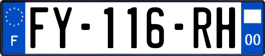 FY-116-RH