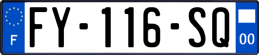 FY-116-SQ