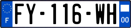 FY-116-WH