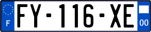 FY-116-XE