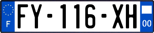 FY-116-XH