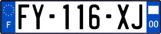FY-116-XJ