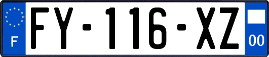 FY-116-XZ