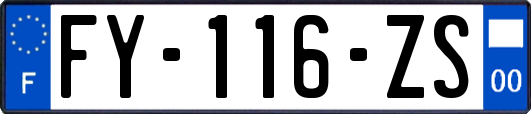 FY-116-ZS
