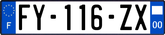 FY-116-ZX