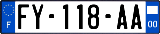 FY-118-AA