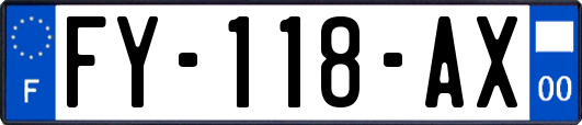 FY-118-AX