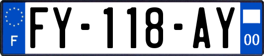 FY-118-AY