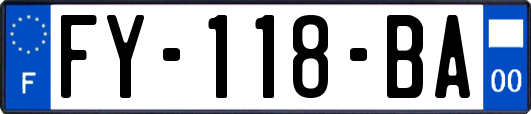 FY-118-BA