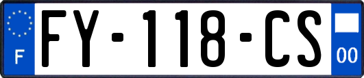 FY-118-CS