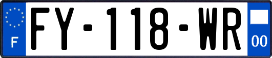FY-118-WR